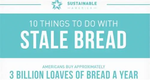 10 неожиданных вещей, которые можно сделать с черствым хлебом