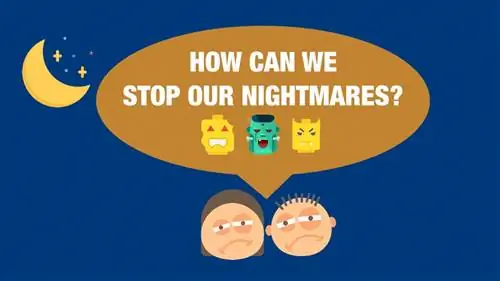 Как избавиться от кошмаров и обрести более спокойный сон