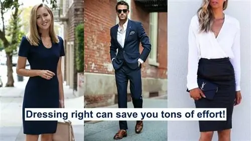 Как одеться, чтобы произвести отличное впечатление, прежде чем говорить на интервью