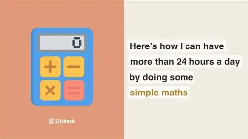 Как я успеваю делать дела, экономя половину времени, которое нужно другим