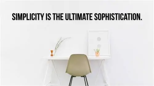 Нам не нужно больше вещей, нам нужно меньше (намного меньше)