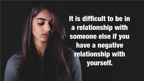 Если вы хотите хороших отношений, сосредоточьтесь на самосовершенствовании