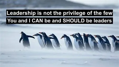 Раскрыто: как стать великим лидером, за которым все хотят следовать