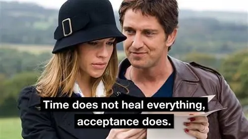 Почему это ложь, что время лечит все раны