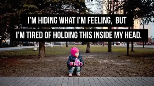 Огромное влияние грустной семьи на невинного ребенка