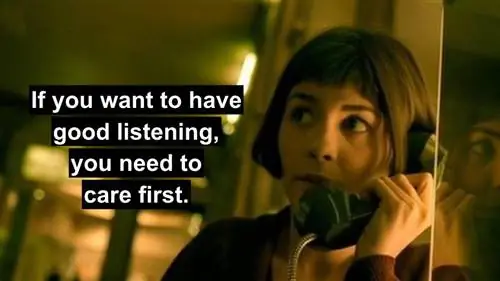 Что делает наше слушание неэффективным и как его улучшить