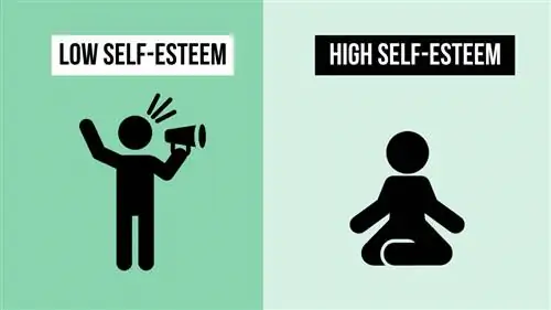 Люди, которые шумят снаружи, не уверены в себе и имеют низкую самооценку