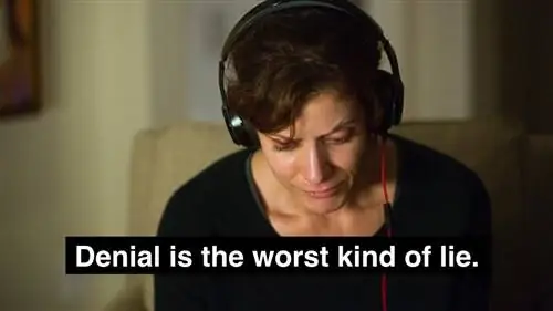 Как преодолеть отрицание, когда правда душераздирающая