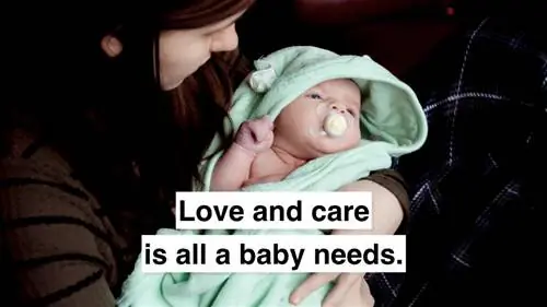 Почему воспитание привязанности – это забота, а не испорченность