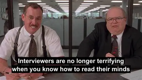 Как заставить интервьюеров думать, что вы умны? Читайте их мысли по тому, как они действуют