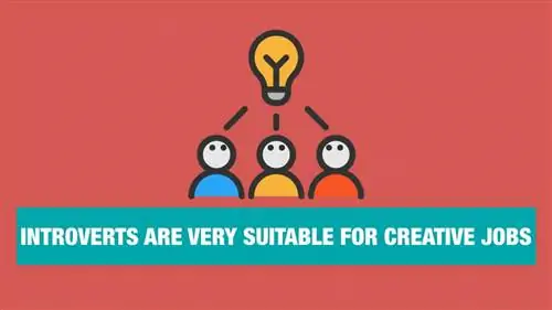 Лучшие профессии, чтобы превзойти способности и таланты интровертов