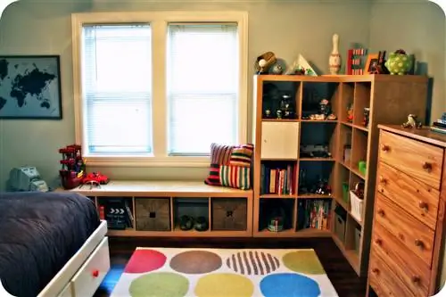 13 способов сделать вашу комнату без шкафа