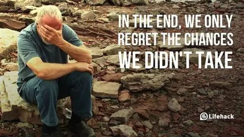 20 вещей, о которых люди больше всего сожалеют перед смертью