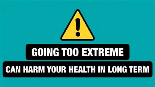 Вам не нужна экстремальная диета для похудения, вам нужна здоровая еда