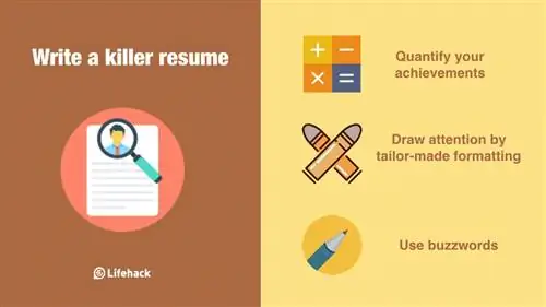 Скучное резюме может убить ваши шансы на трудоустройство, вот как вы можете написать привлекательное резюме