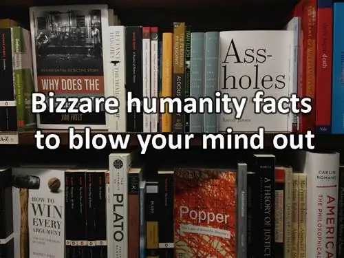 Странные факты о людях, которые поразят вас