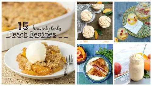 15 восхитительно вкусных персиков, которые вам обязательно понравятся