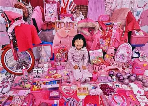 Как цвет влияет на наше детство?