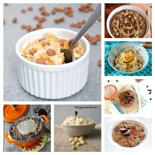 10 блюд из овсянки, ради которых стоит проснуться