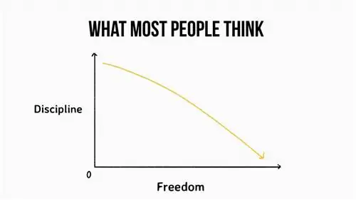 Чем меньше дисциплины, тем больше свободы?