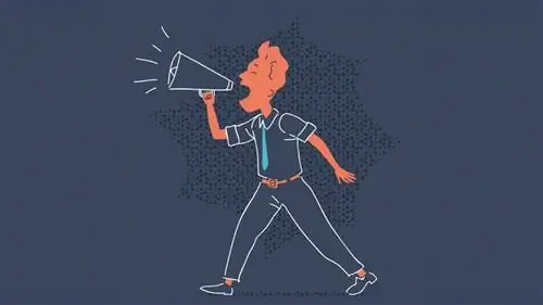 Когда вы жалуетесь таким образом, вы всегда получите то, что хотите