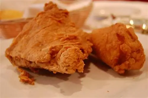 Хотел бы я знать, что курица может вызвать рак раньше