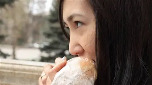 Быстрое питание для экономии времени сокращает вашу жизнь