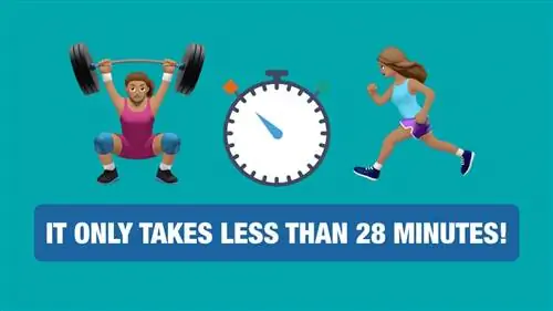 HIIT: тренировка для тех, у кого нет времени заниматься спортом