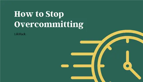 Признаки того, что вы перегружены & Как это остановить