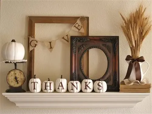 10 Удивительных украшений на День благодарения своими руками, которые можно сделать дома