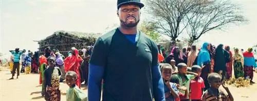 50 центов Африки