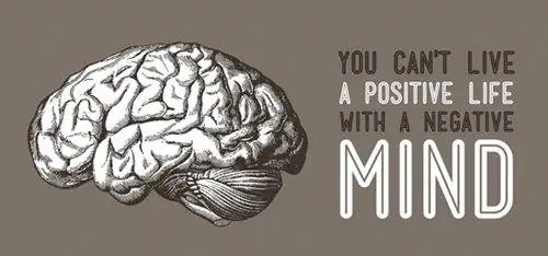 Цитата «Нет негативному разуму»