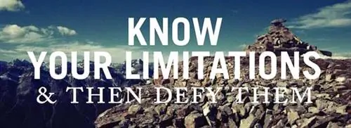 Ограничения цитата из жизни