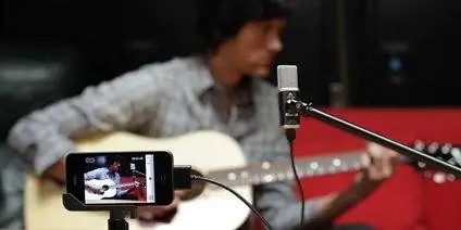 микрофон USB для записи iPhone на YouTube