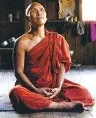 Медитирующий монах: преимущества медитации