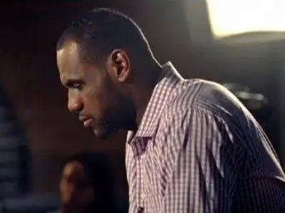 Леброн Джеймс - 67% представитель, 33% спортсмен.