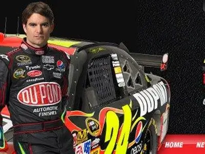 Джефф Гордон - представитель 76%, спортсмен 24%