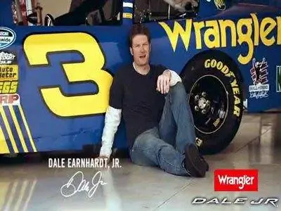 Дейл Эрнхарт-младший - 83% представитель, 17% спортсмен.