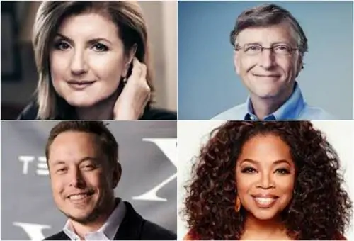 10 главных отличий успешных людей & Очень успешные