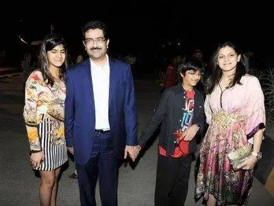 Ананьешри, Арьяман Викрам и Адвайтеша Бирла