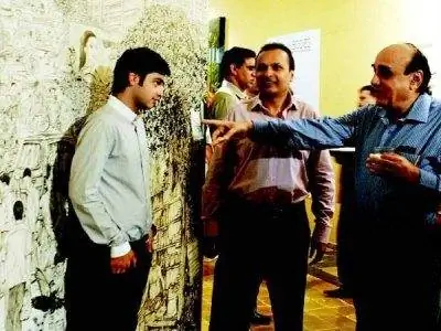 Джай Анмол и Джай Аншул Амбани