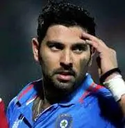 Игрок в крикет Юврадж Сингх