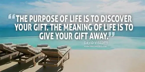 Дэвид Скотт Цель Жизненная цитата