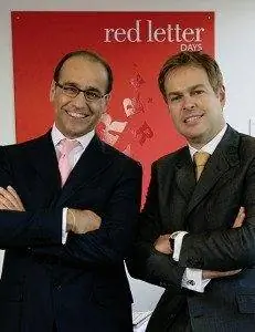 Питер и Тео Красная буква