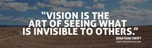 Цитаты видения