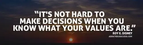 Рой-Дисней - ценности