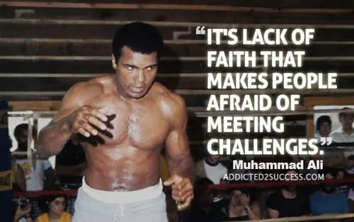 Мохаммед Али цитаты