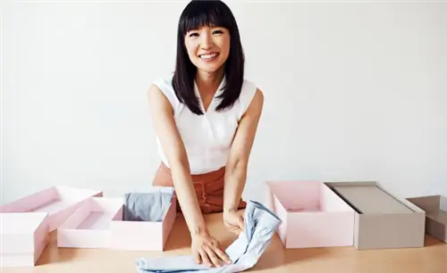 Как стать более продуктивным по мнению японского гуру Мари Кондо