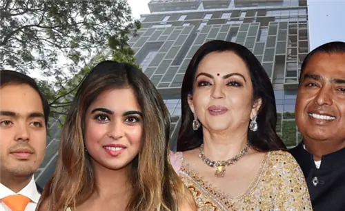 10 удивительных фактов о самой богатой семье Индии «Амбани»