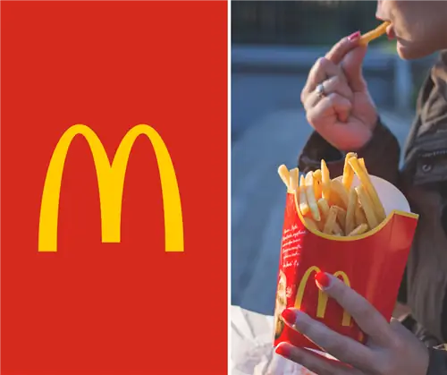 Логотип Макдональдса